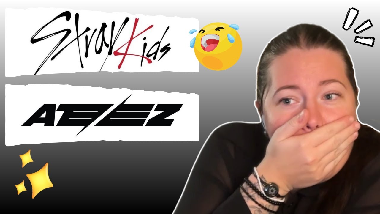 Stray Kids & ATEEZ 🤣 | Try Not To Laugh Challenge
