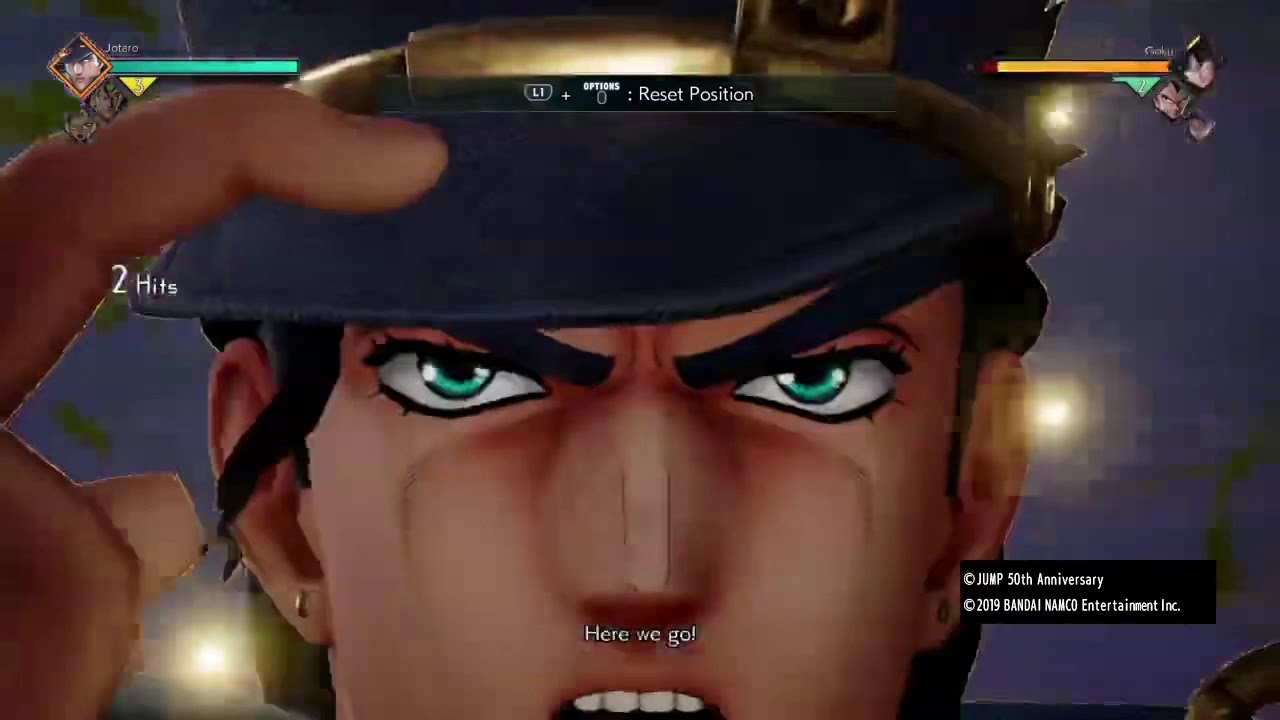 99/100% JoJo Combos|Jump Force|