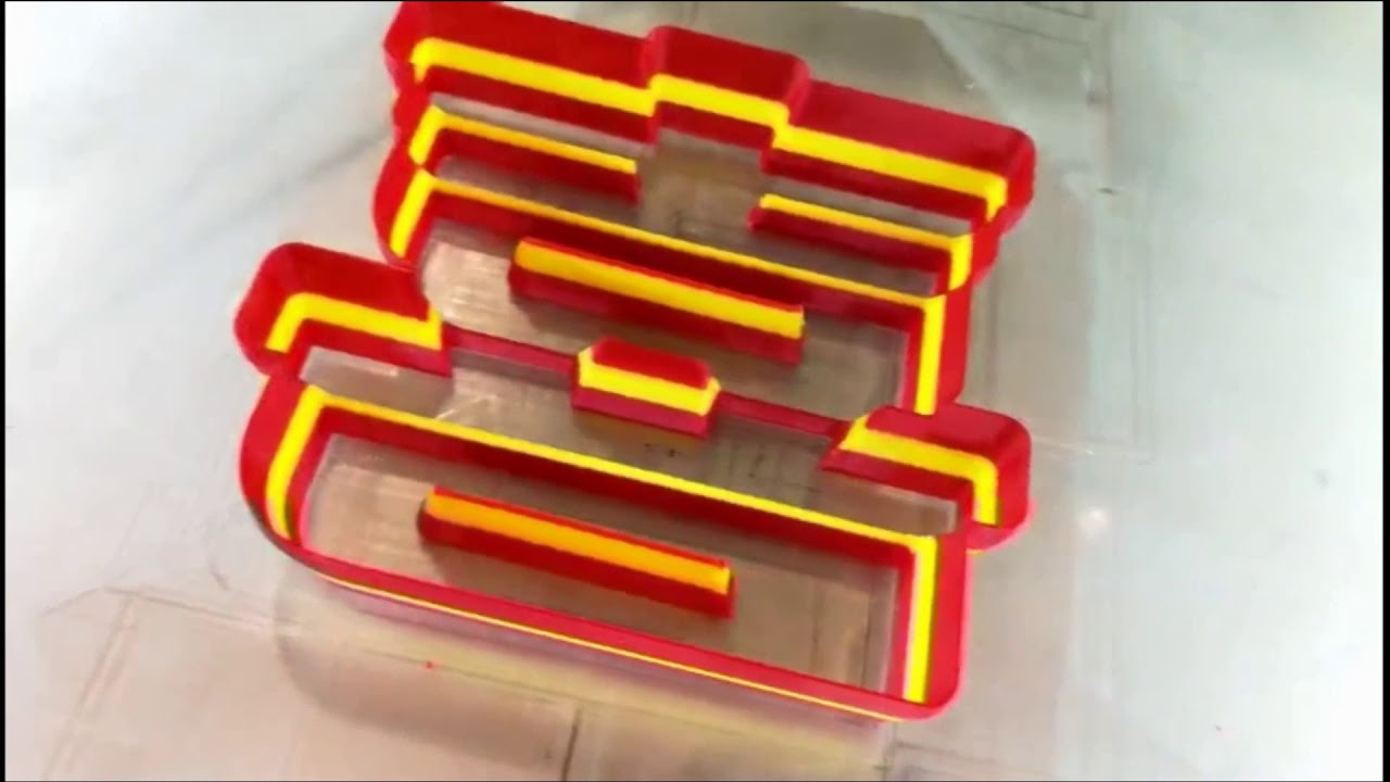 SA 3D Letter Printer