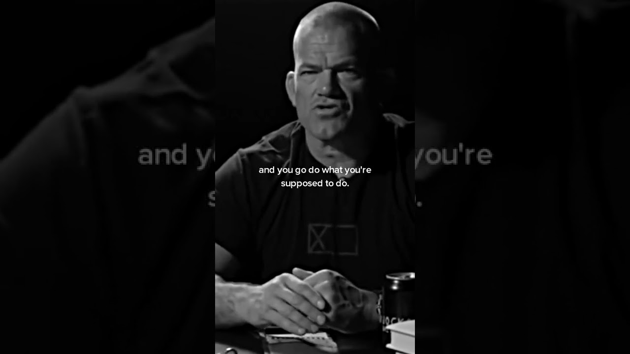 Stoic Mindset - Jocko Willink #shorts #morningroutine #stoicism #mentalstrong