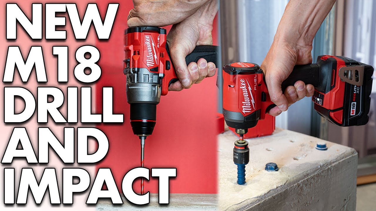 Дрель и ударный гайковерт Milwaukee M18 Fuel | Обзор Gen 4 2022