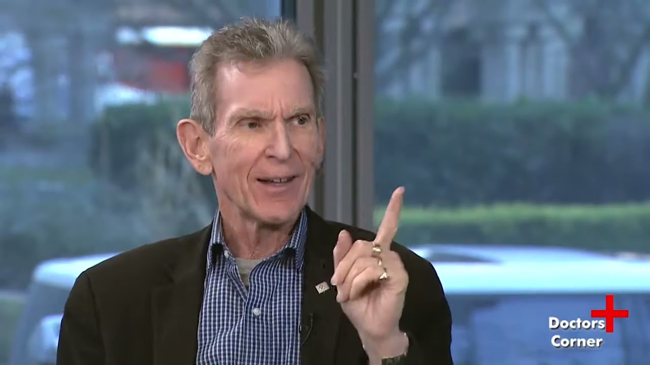 Doctor's Corner - Dr. Jack Taunton talks about the Gender Study