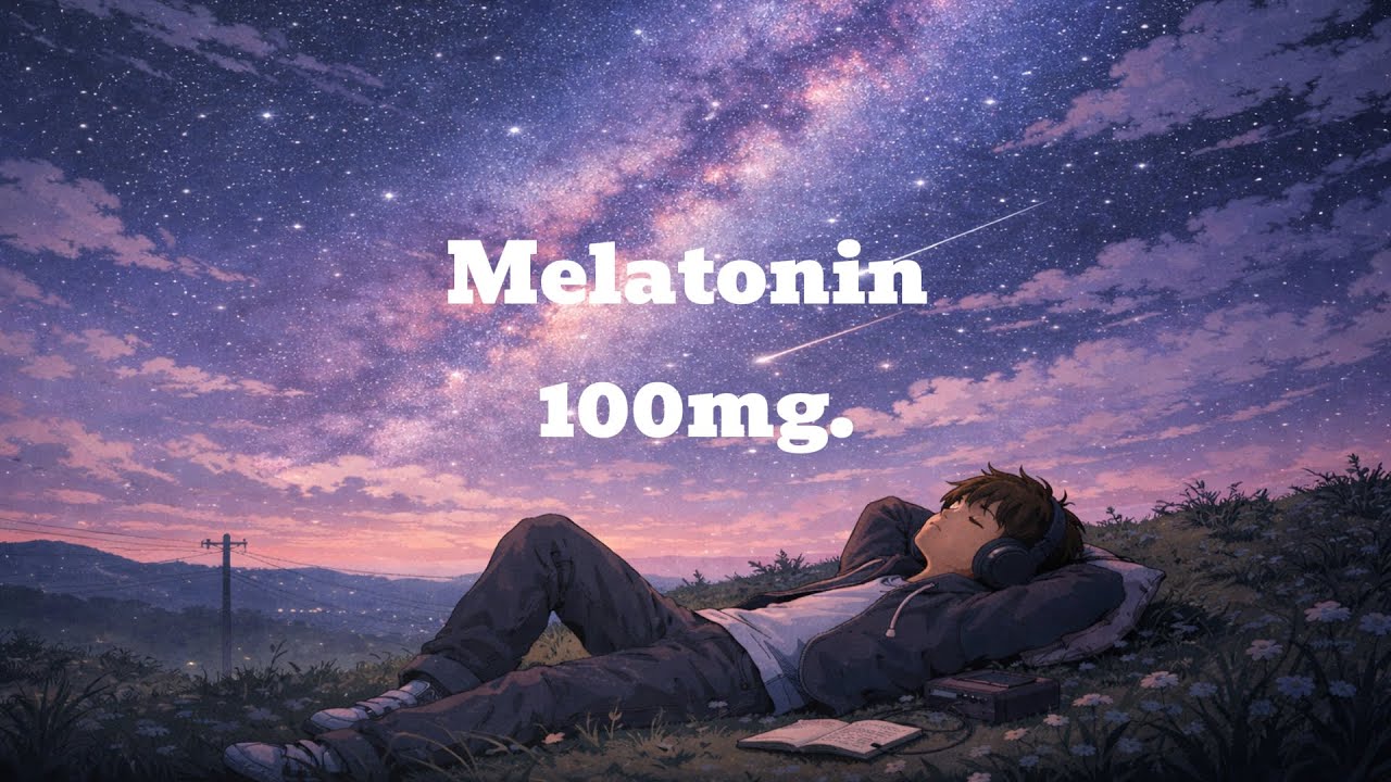 Melatonin 100mg.