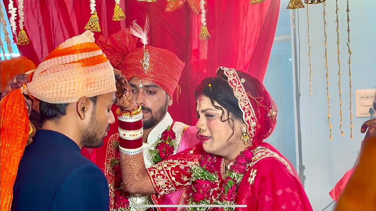 Finally meri behan ki shaadi ho gyi 😭 bhot emotional ho gyi Disha yrr