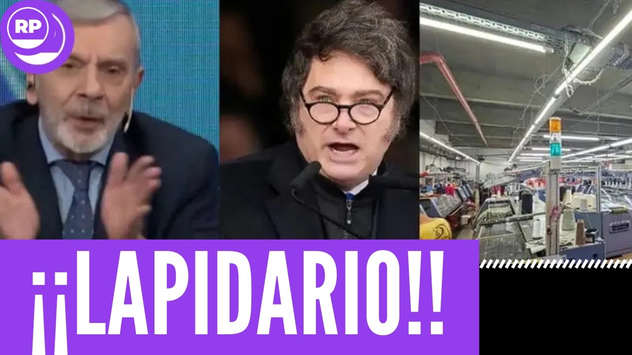 EL GALLEGO LLORENTE SE HARTÓ Y CANTÓ LA POSTA sobre el desempleó en LA ARGENTINA DE MILEI