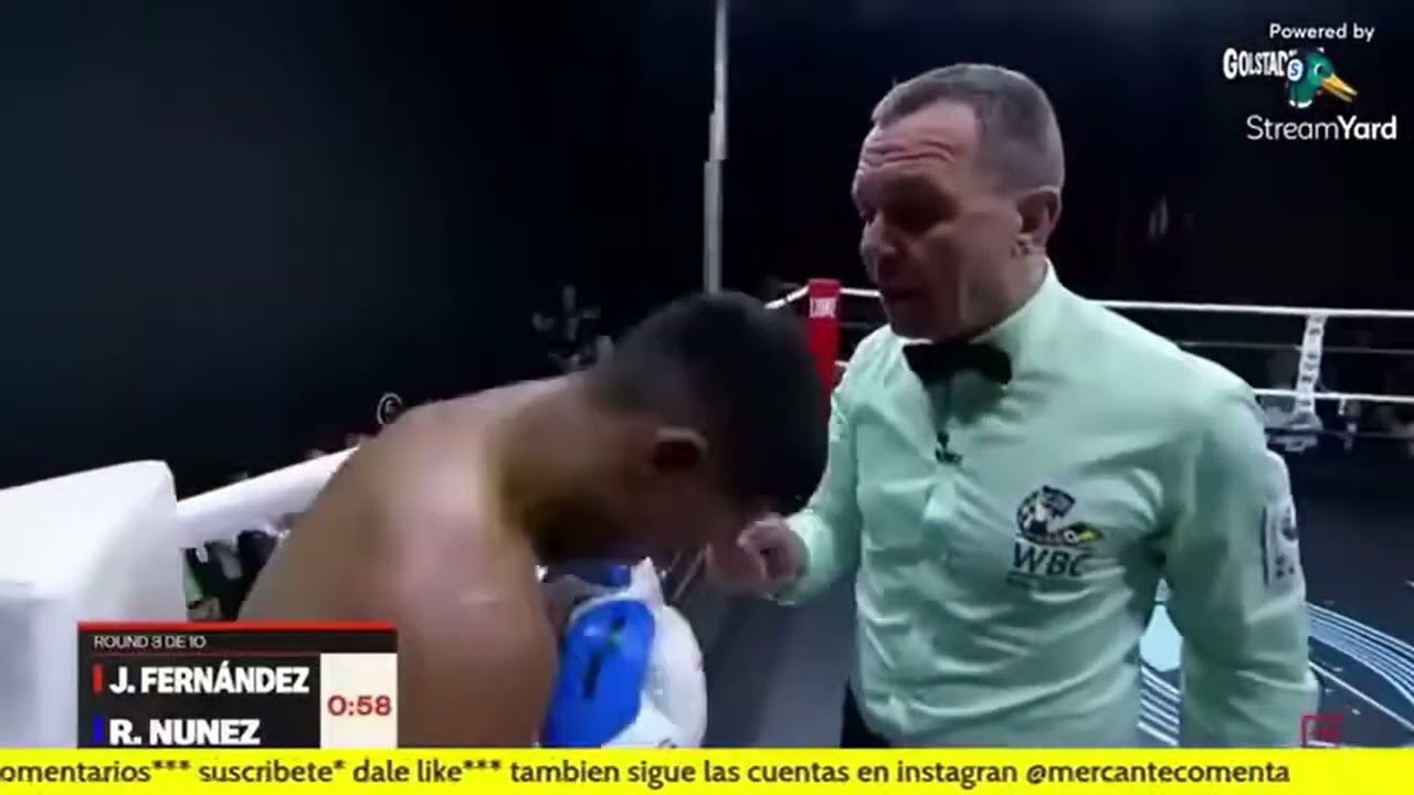 Jon Fernandez vs Ricardo Nunez