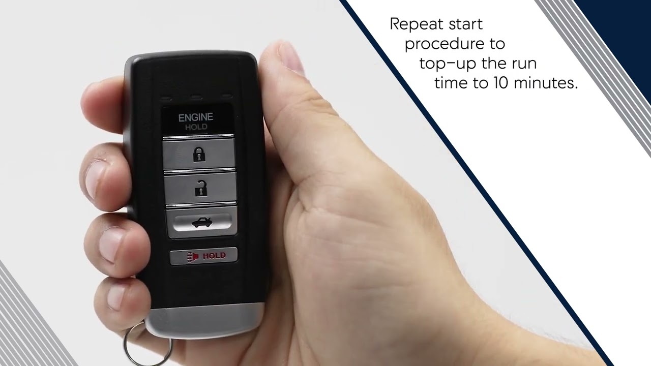Using your remote engine system and keyless access system