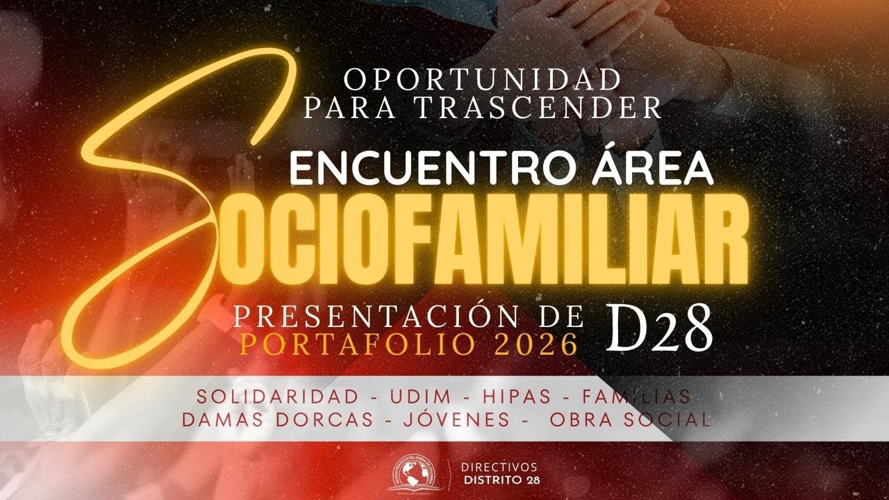 ENCUENTRO ÁREA SOCIOFAMILIAR