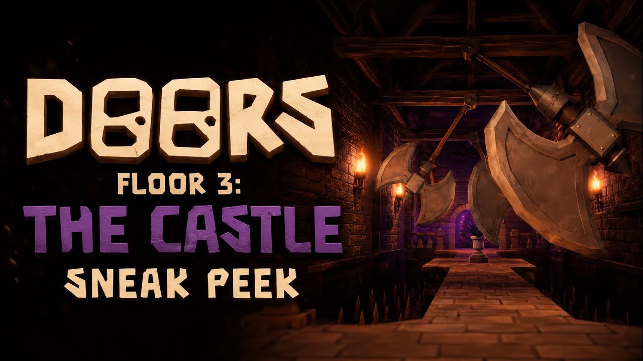 DOORS: FLOOR 3 SNEAK PEAK[FM]