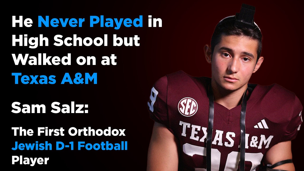 Famous Overnight: The First Orthodox Jewish D-1 Football Player