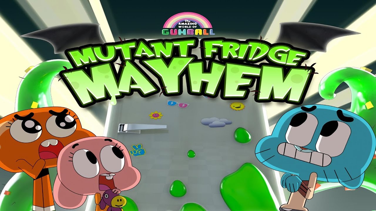 Snack Attack! - The Amazing World of Gumball: Mutant Fridge Mayhem