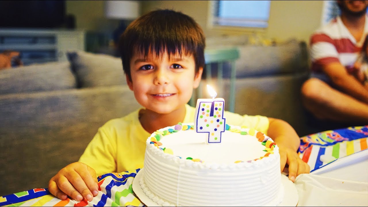 HAPPY FOURTH BIRTHDAY, NOAH!!