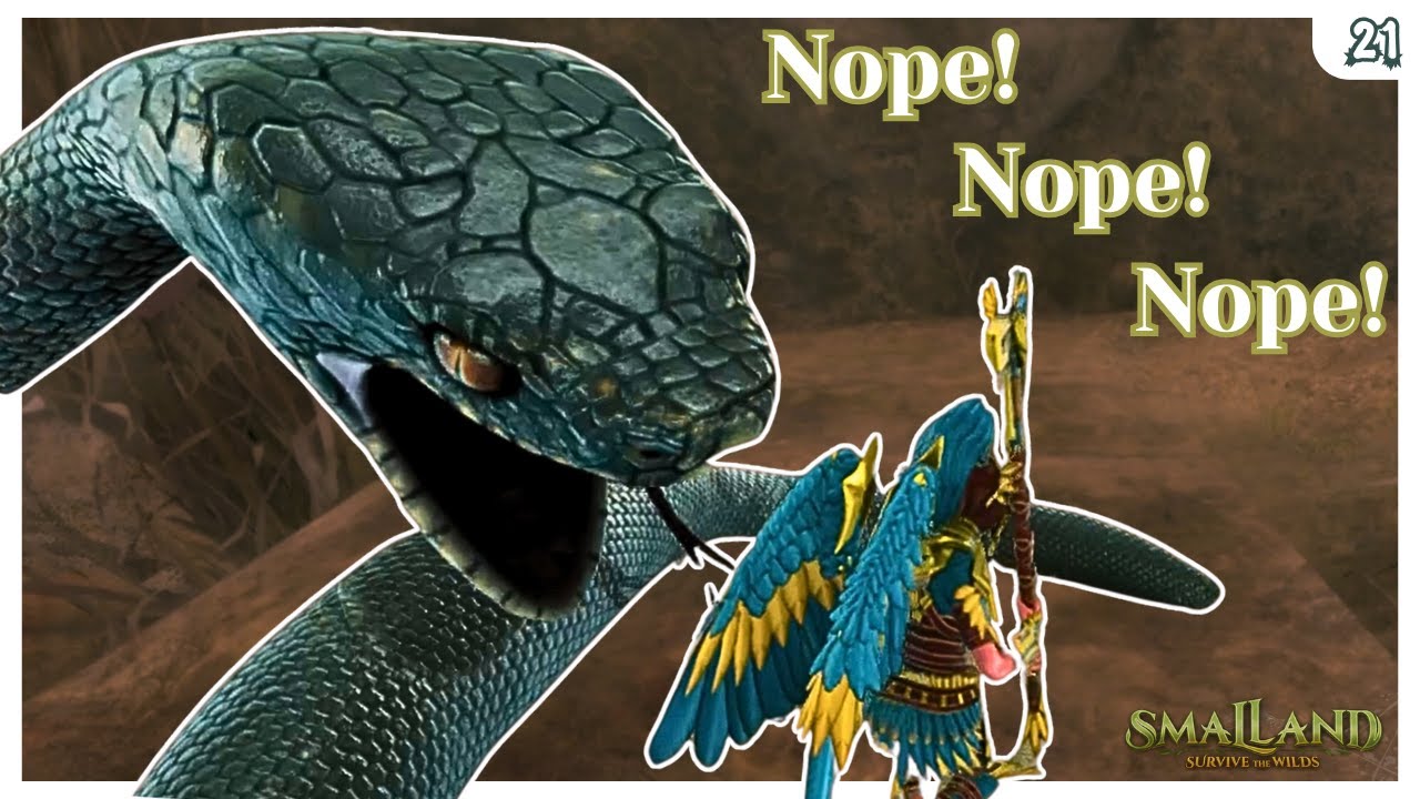 The New Viper, Tarantula Hawk and OwlsGiving Special! (Ep. 21) | SMALLAND: Survive the Wilds