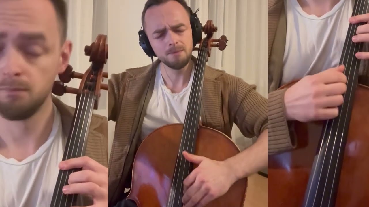 Somewhere over the rainbow on cello
