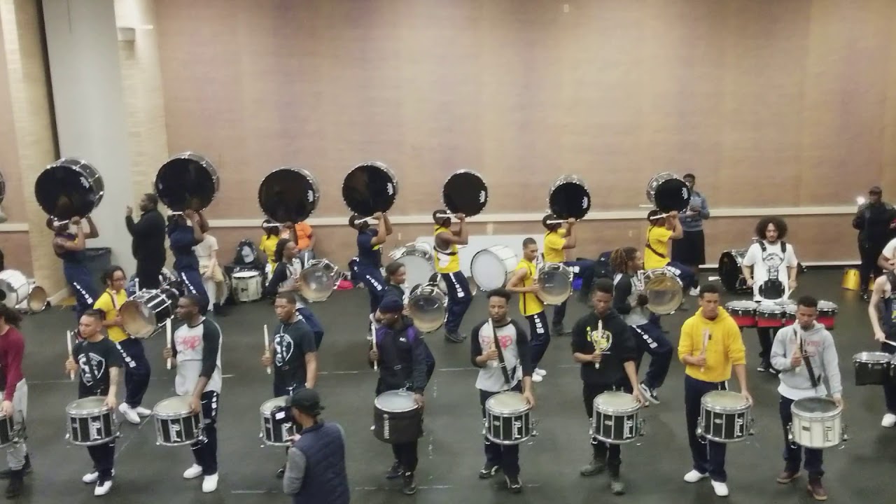 Cold Steel Drumline Clinic - 2018 (Cold Steel) PFUNK