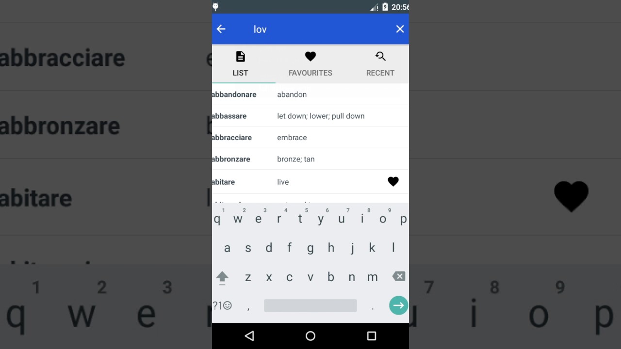 Android: Italian (en)