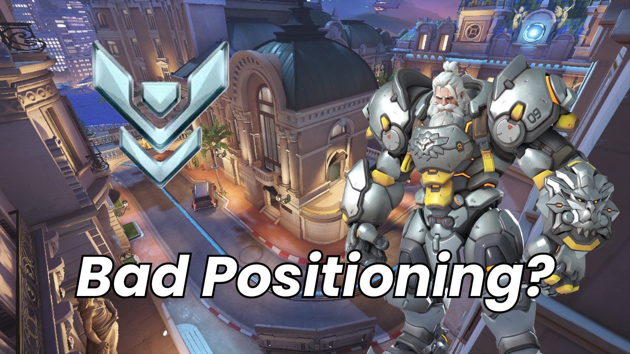 Reinhardt Coaching: Positioning, Aggression & Space Control