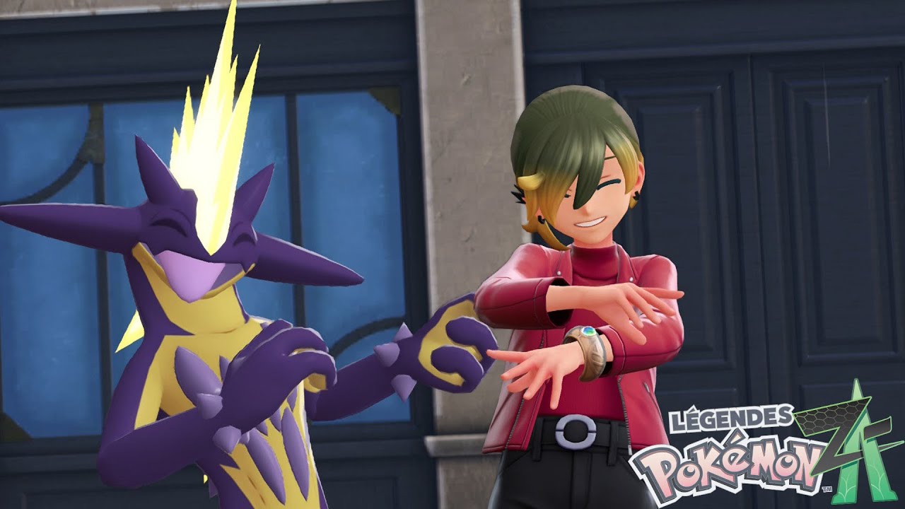 【ポケットモンスター LEGENDS Z-A】朝起きたら喉が激痛だった男の裏ミアレ冒険譚 #14【新人Vtuber-葉隠柊人】