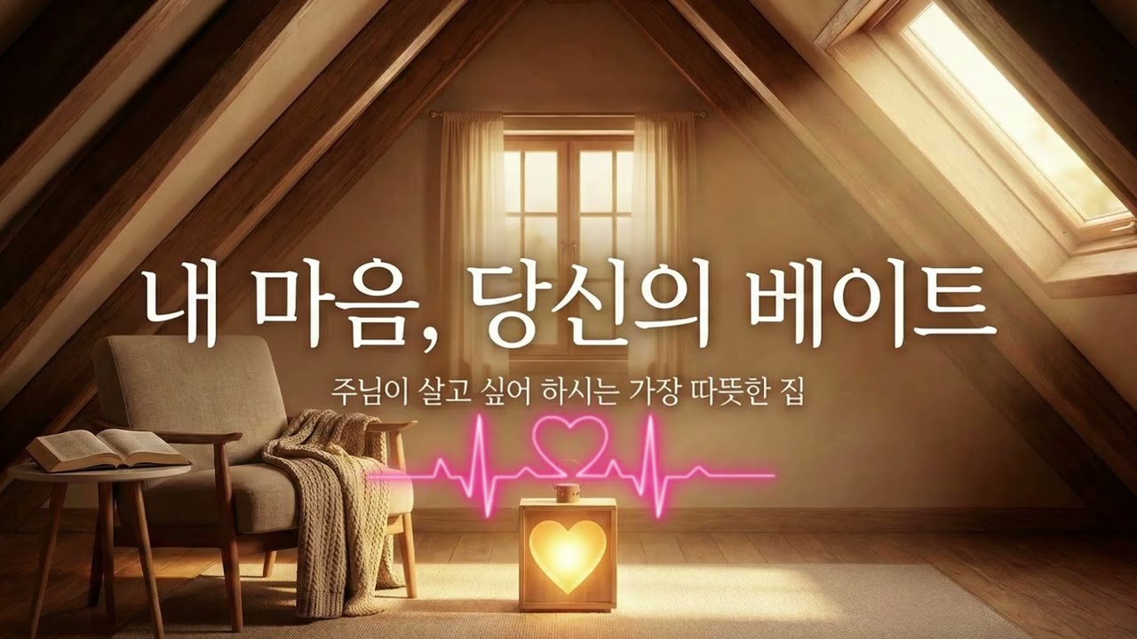 [CCM] 내 마음 당신의 베이트 - 어쿠스틱 팝 버전 | 위로와 안식이 필요한 분들을 위한 찬양