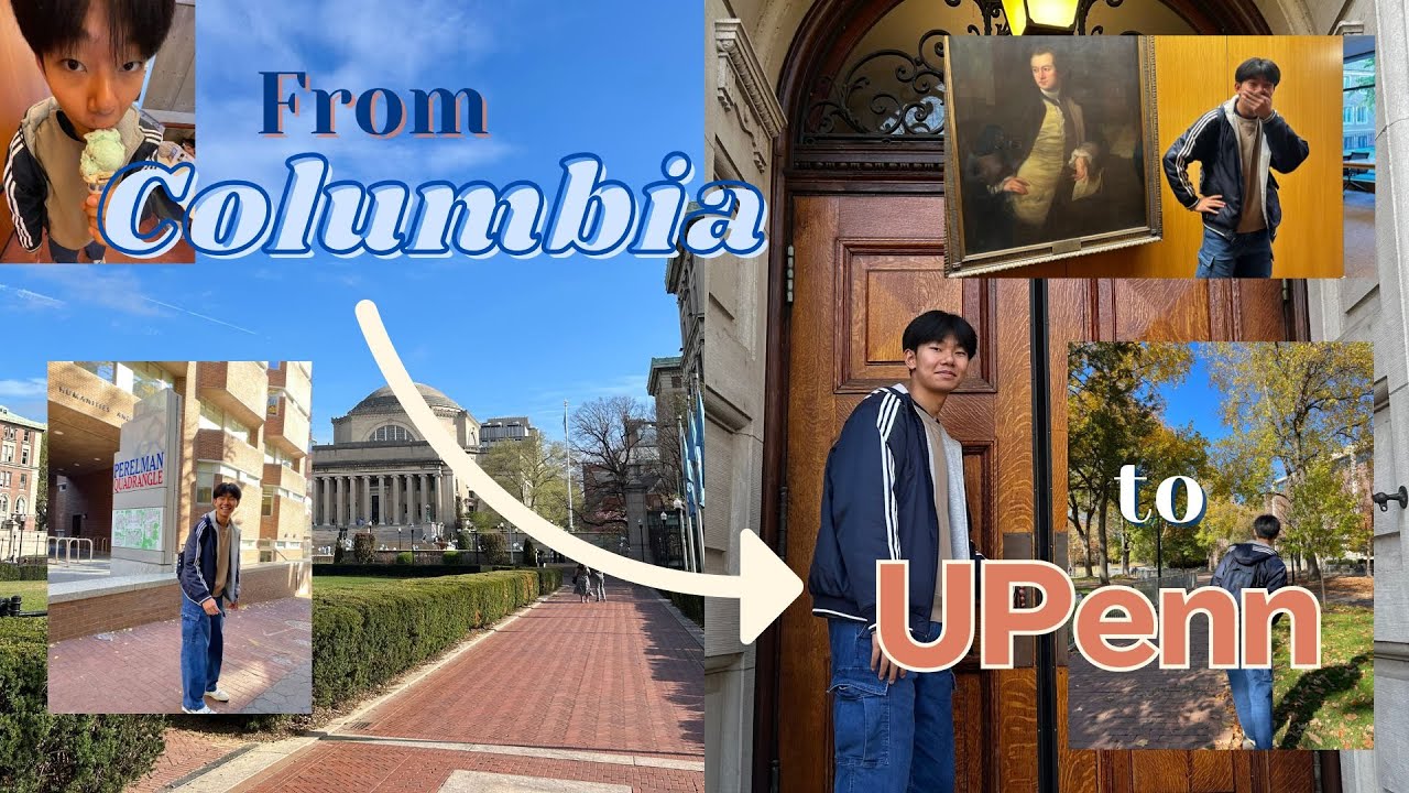 Columbia Students Escapes to the University of Pennsylvania