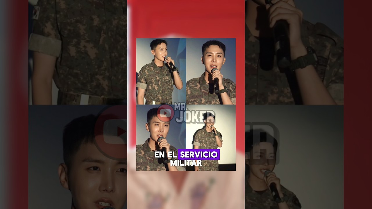 &iexcl;J-HOPE ES ADORADO EN EL SERVICIO MILITAR! 🥰💜 (&iexcl;Gan&oacute; un premio!) #bts #jhope #army