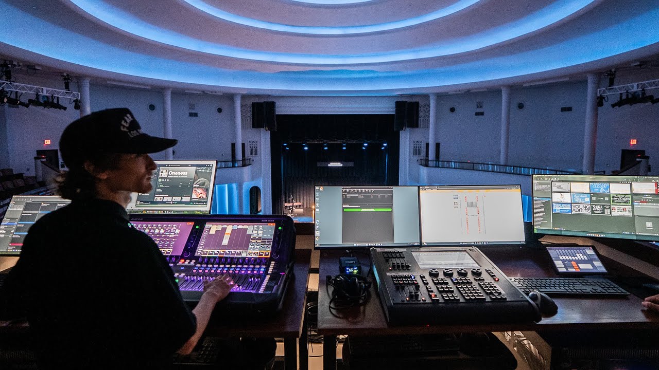 The Most STUNNING Church I've Ever Toured (And The Tech Is Even Crazier)