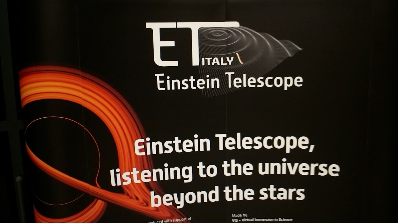 Onde gravitazionali ed Einstein Telescope s’incontrano a Roma