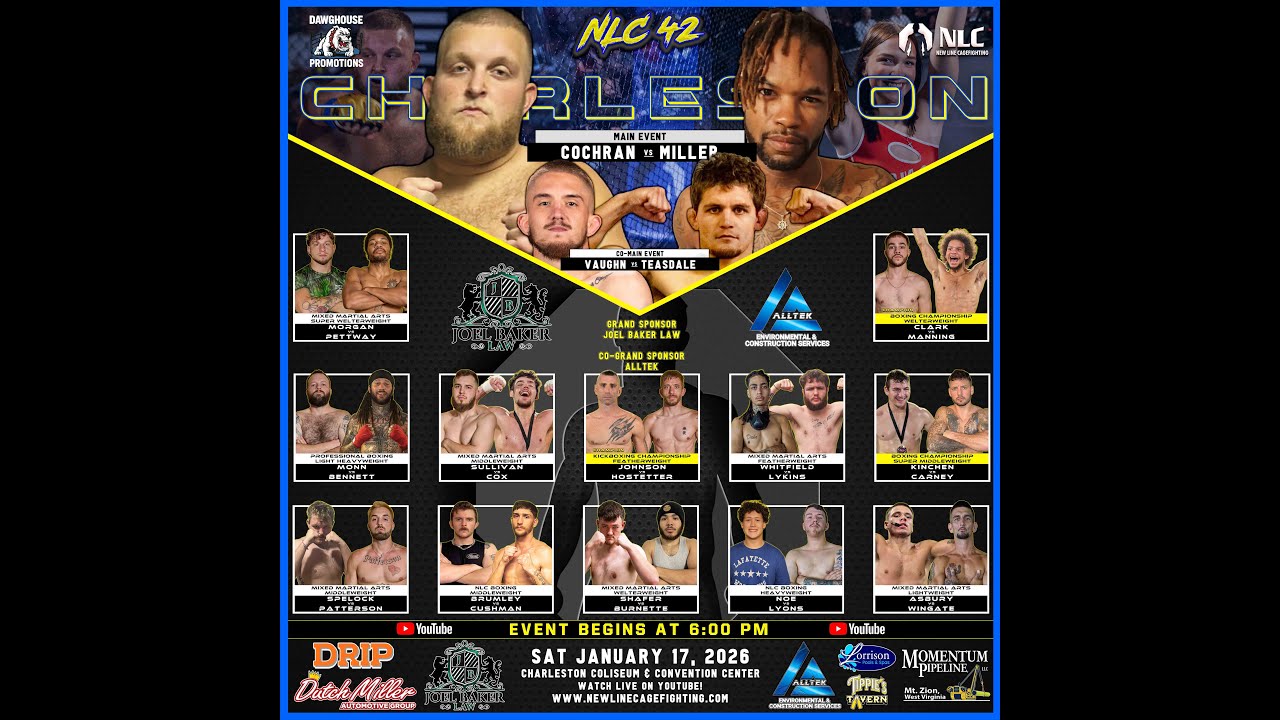 New Line Cagefighting 42