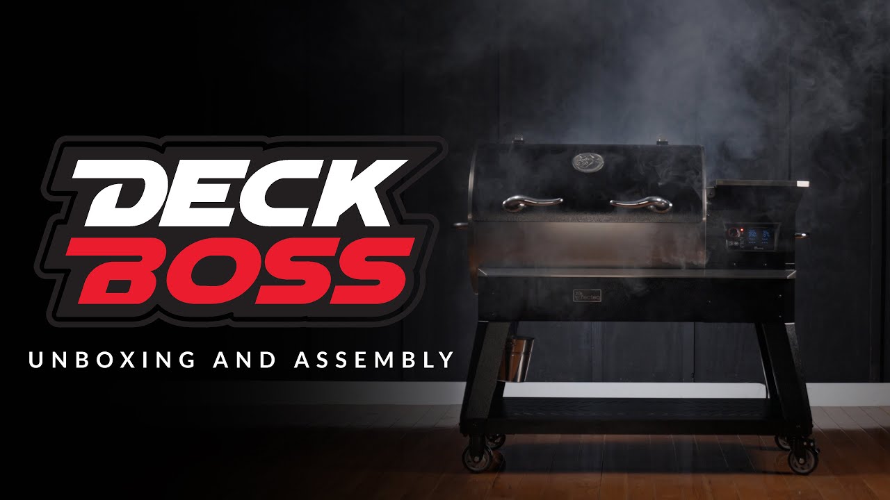 Deck Boss 800 Assembly