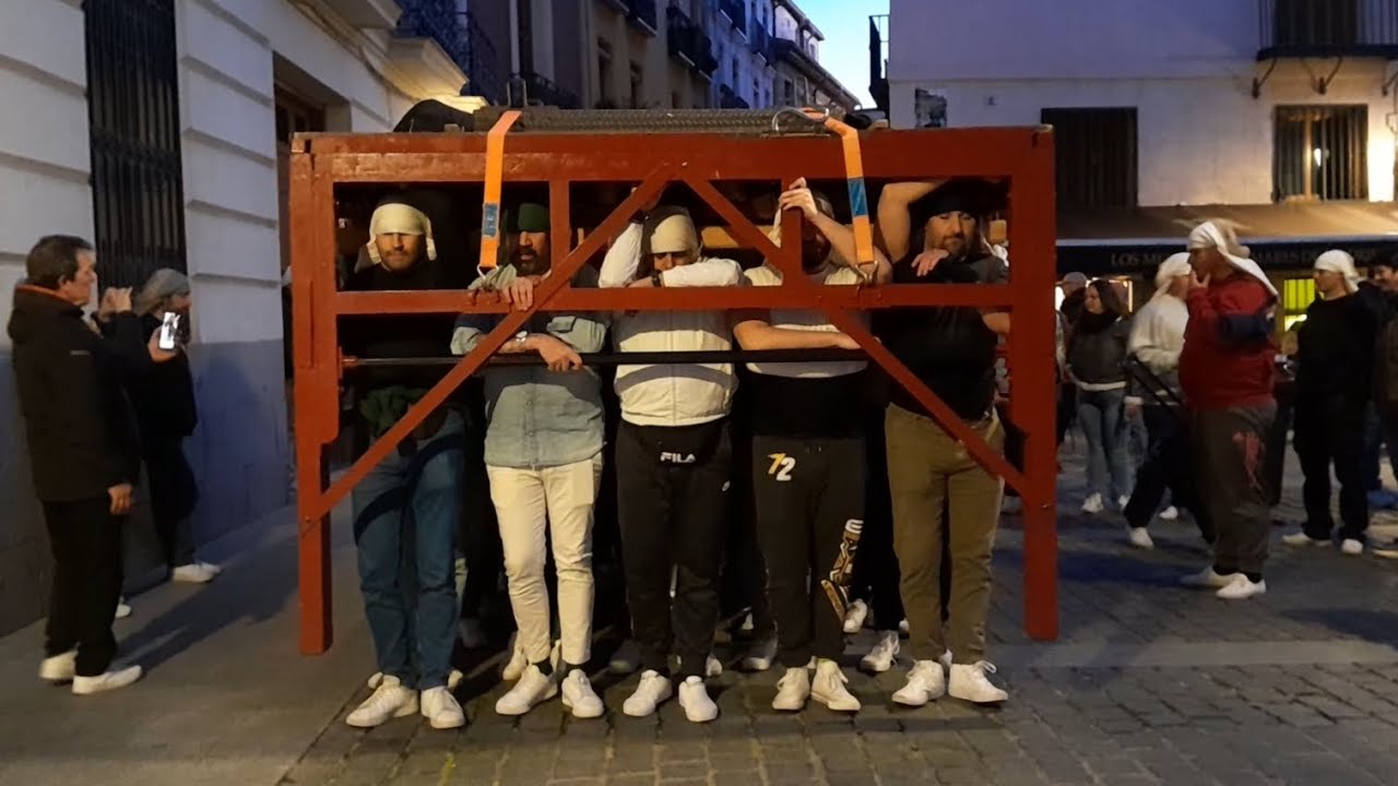 2° ensayo de la Esperanza Macarena de Madrid 