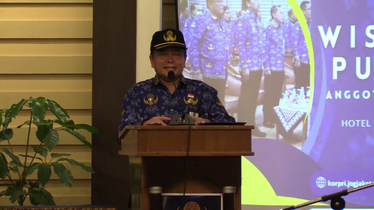 Wisuda Calon Purna Tugas Anggota KORPRI Kota Yogyakarta 29 April 2024