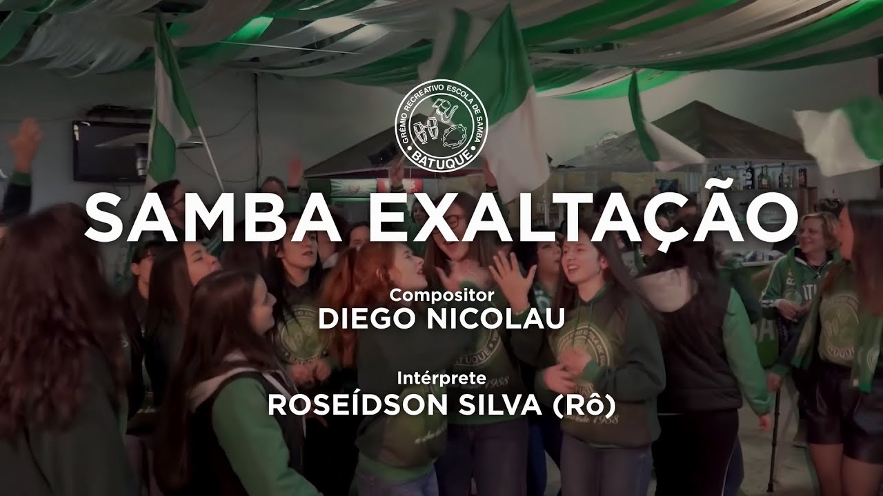GRES BATUQUE - Samba Exaltação