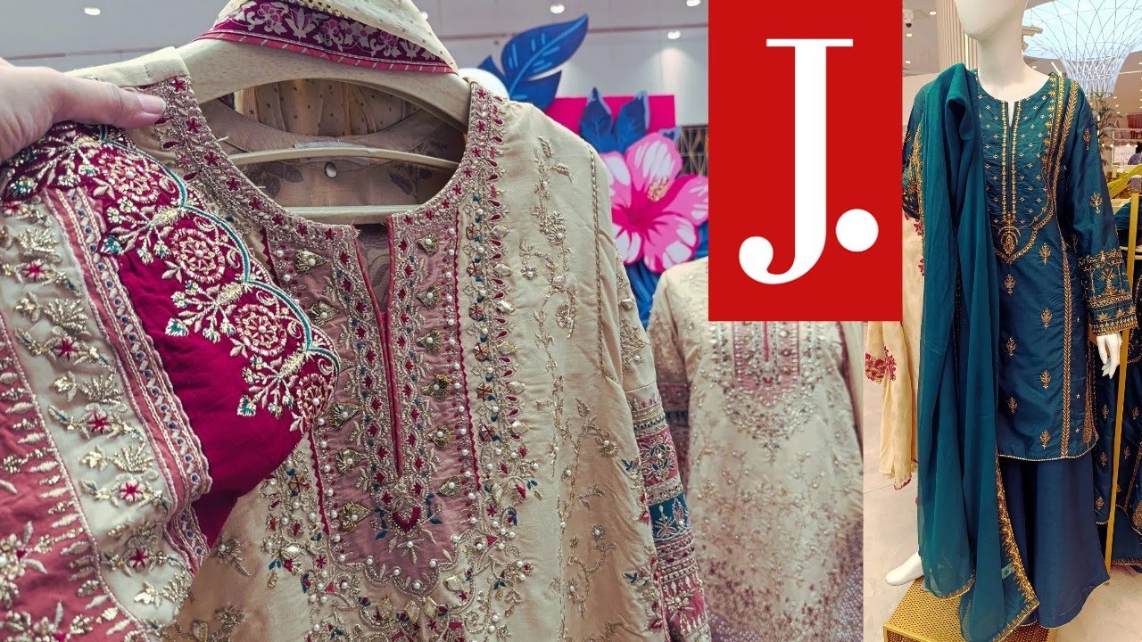 ❤️ J. Junaid Jamshed Sale Alert ♥️ j. New Winter Collection 2024/25 😍