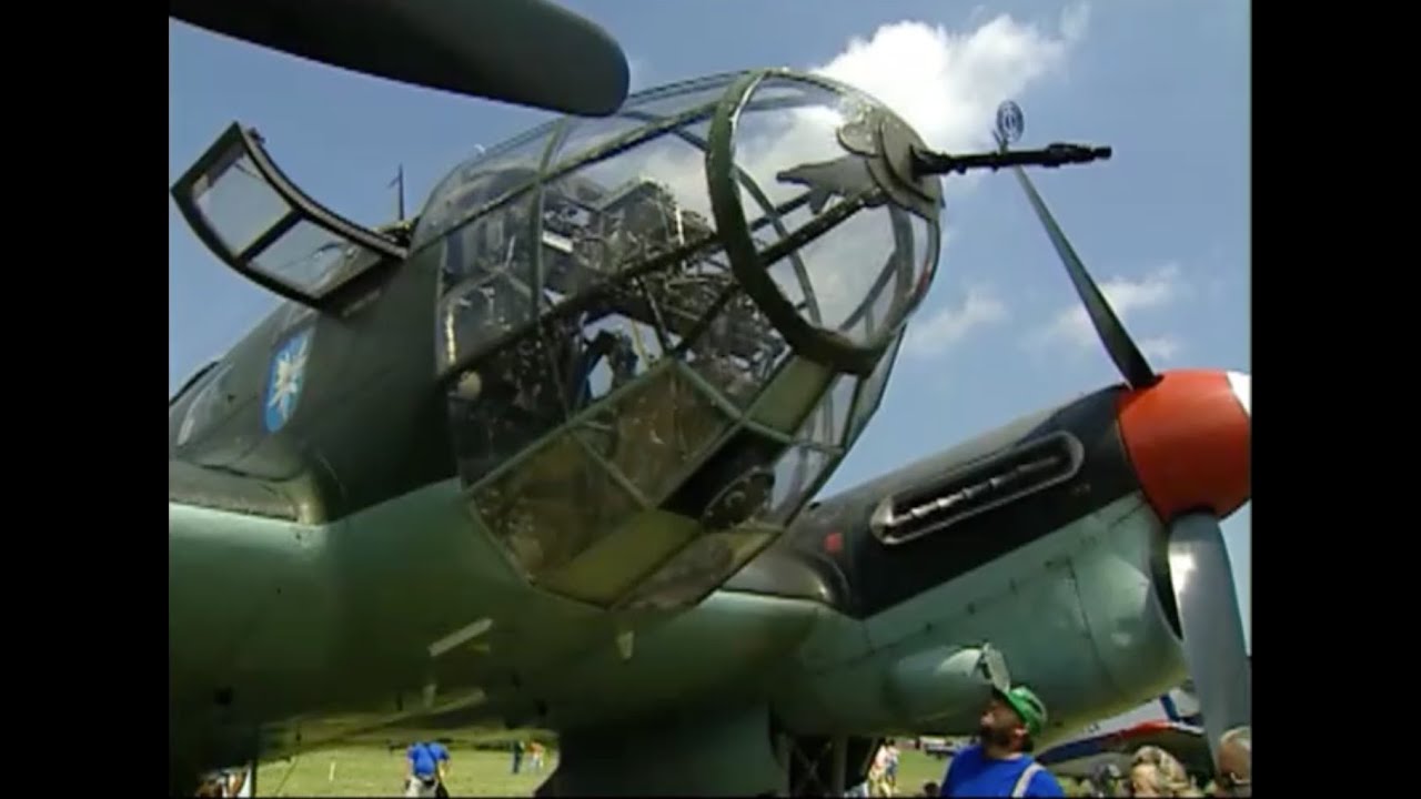 Heinkel HE-111 at the Wings of Eagles Air Show 1997