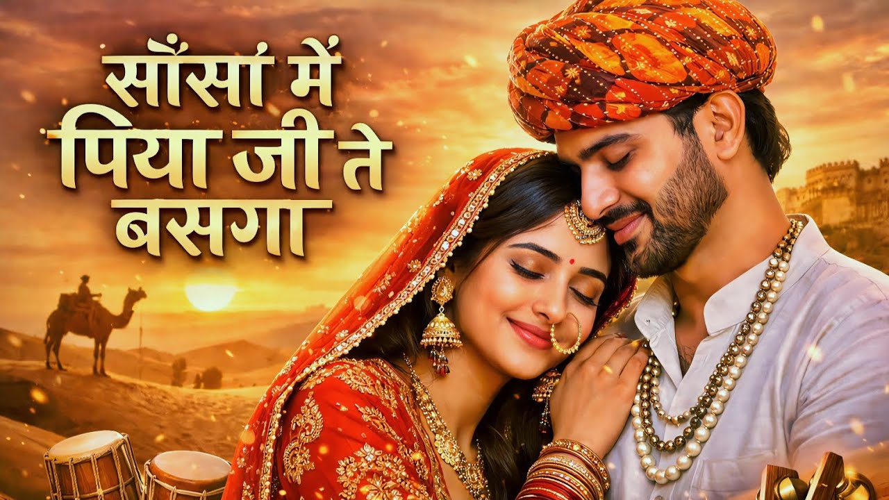 साँसां में पिया जी ते बसगा | Rajasthani Love Song 2026 | Romantic Marwadi Song | New Lok Geet