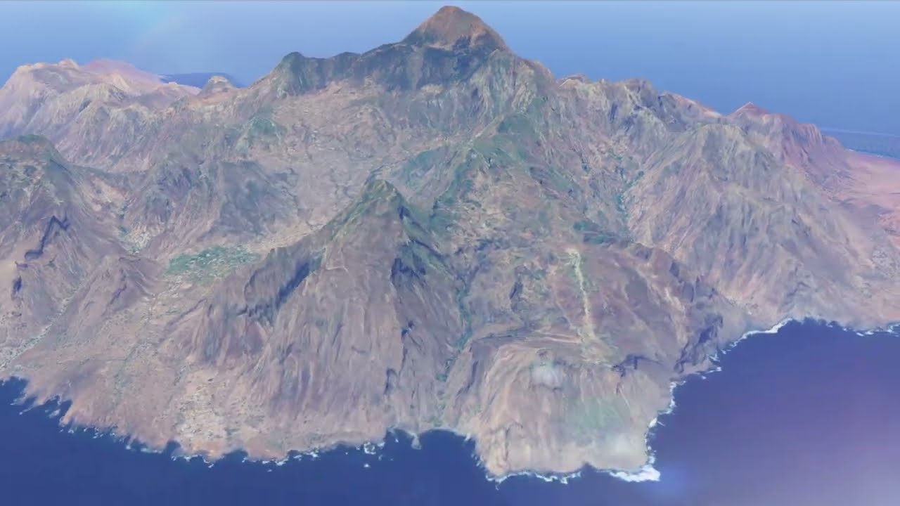 Monte Gordo, São Nicolau, Cabo Verde