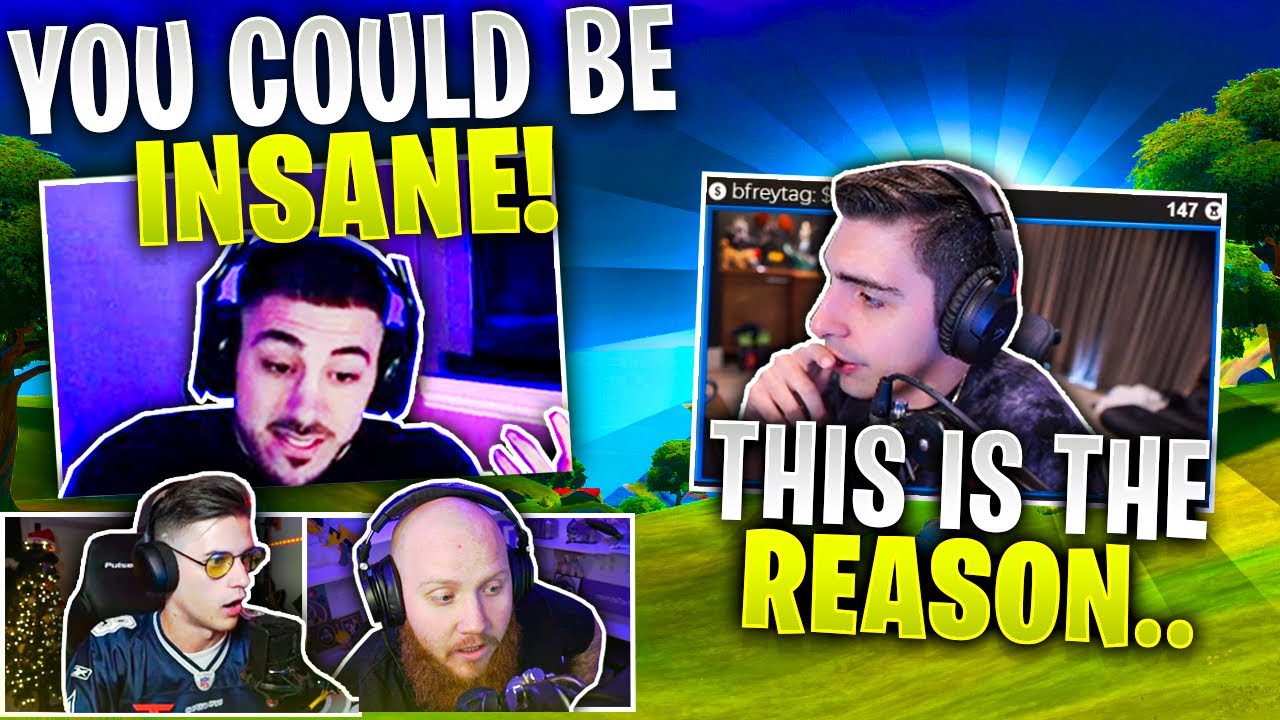 Shroud Explains Why He’ll Never Go Pro In Fortnite.. Ft. Shroud, Timthetatman & Nate Hill