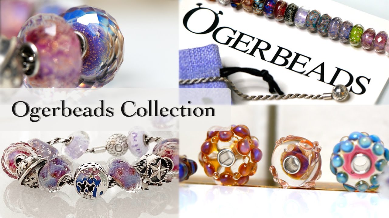 Ogerbeads | Обзор коллекции и бренда | Подойдут ли они к моим браслетам Pandora?