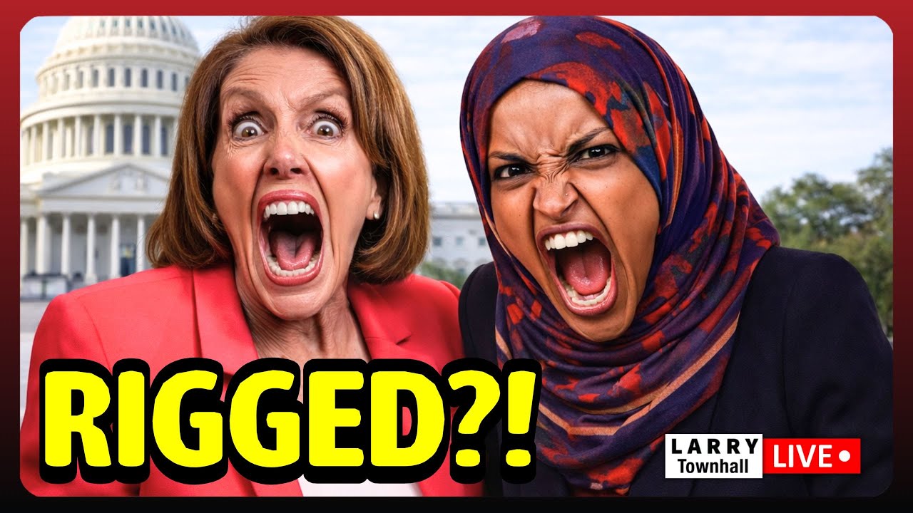 🚨Pelosi CAUGHT: &lsquo;FALSE COUNT&rsquo; Vote Scam?! Ilhan Omar FOLDS Under Pressure!