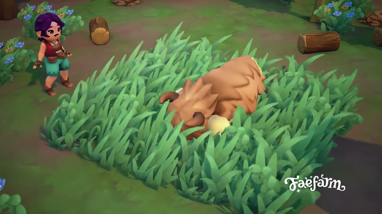 Fae Farm [Switch/PC] Animal Care