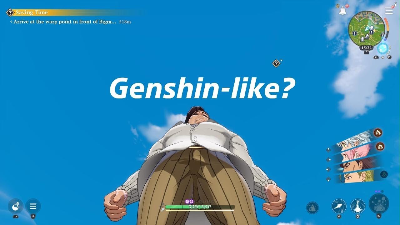 The Seven Deadly Sins: Origin — это ещё одна игра в стиле Genshin Impact?!