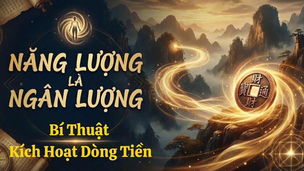 NĂNG LƯỢNG LÀ NGÂN LƯỢNG: BÍ THUẬT 'KÍCH' THỊNH VƯỢNG CỦA CỔ NHÂN! CỔ NHÂN KHAI LỘ