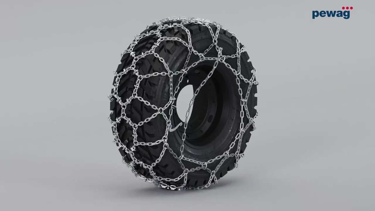 pewag net chains - mounting video