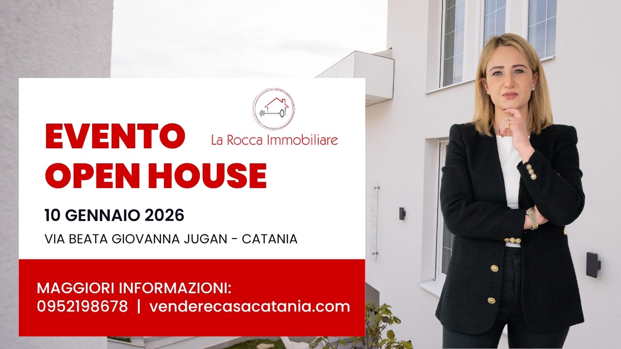 OPEN HOUSE FIRMATO LA ROCCA IMMOBILIARE SVOLTO IN VIA GIOVANNA MARIA BEATA JUGAN A CATANIA
