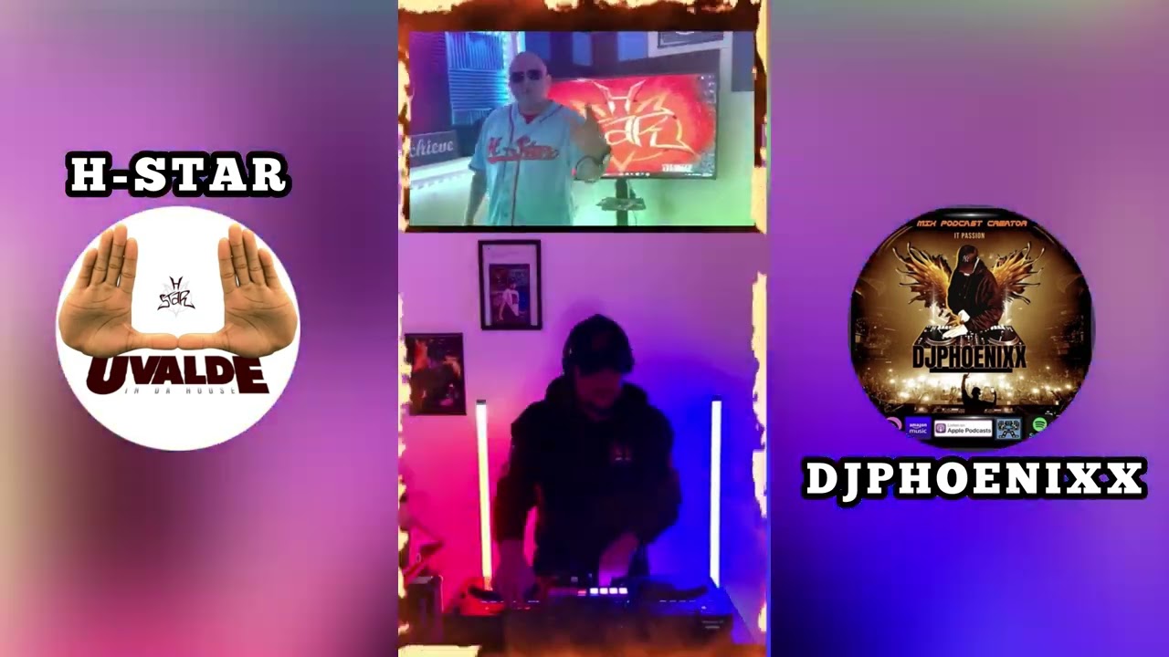 DJ Phoenixx Video Mix - H-Star Edition
