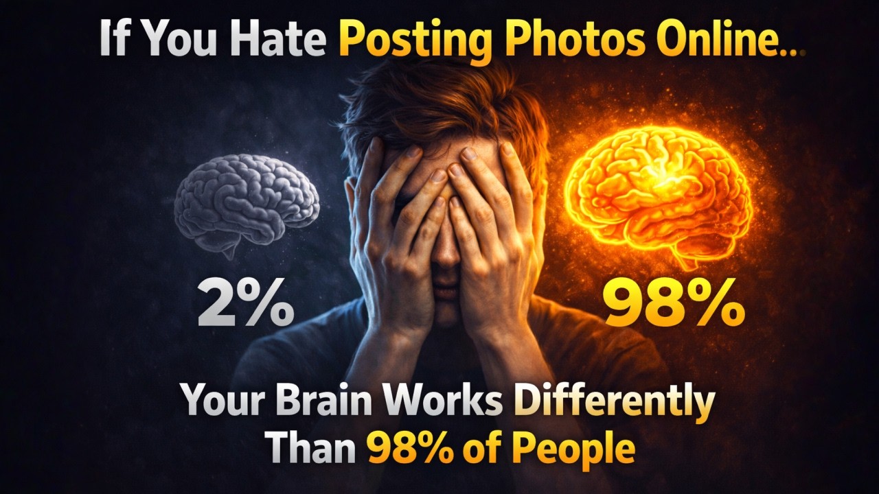 If You Hate Posting Photos Online, Your Brain Is Rarer Than 98% of People
