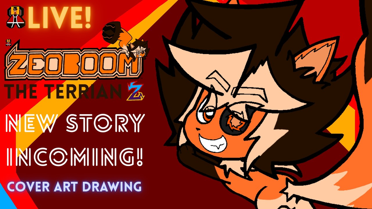 Amirisphere LIVE | NEW Zeoboom Story Incoming! — Cover Art Drawing & MORE!