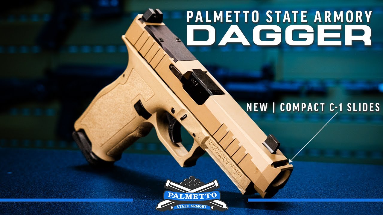 Затворы PSA Dagger Comp C-1 — Palmetto State Armory