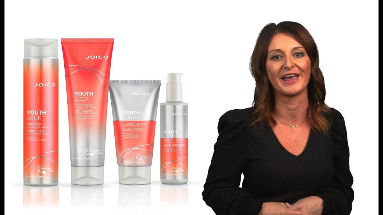 JOICO YouthLock Care Tutorial