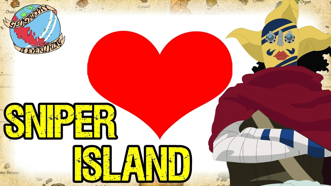 SNIPER ISLAND: Geography Is Everything - One Piece Discussion | Tekking101